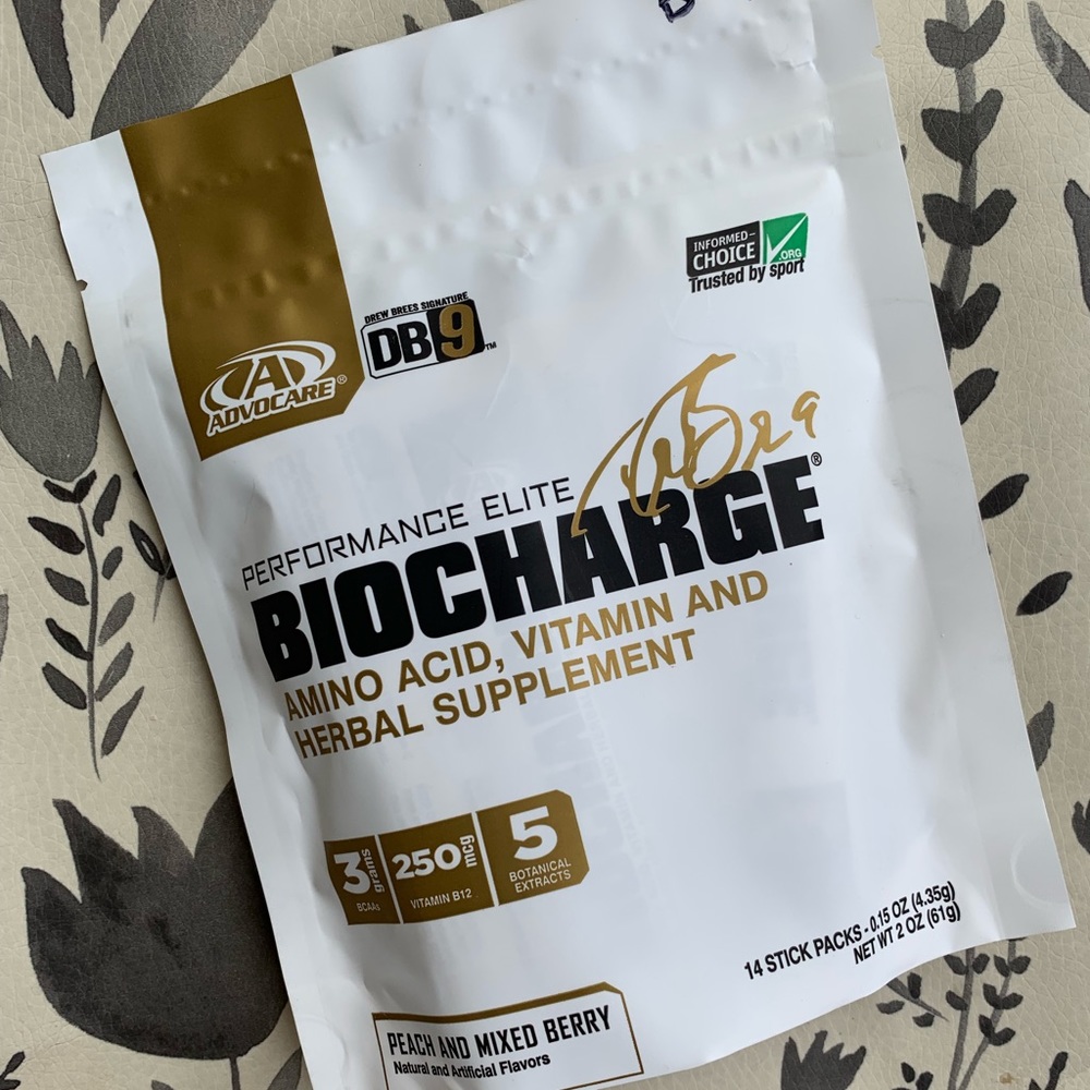 Advocare biocharge